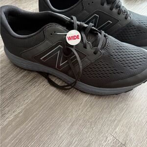 New Balance Black Athletic Shoes